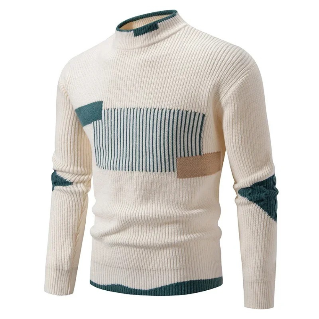 AURORA | Camisola com estampado geométrico