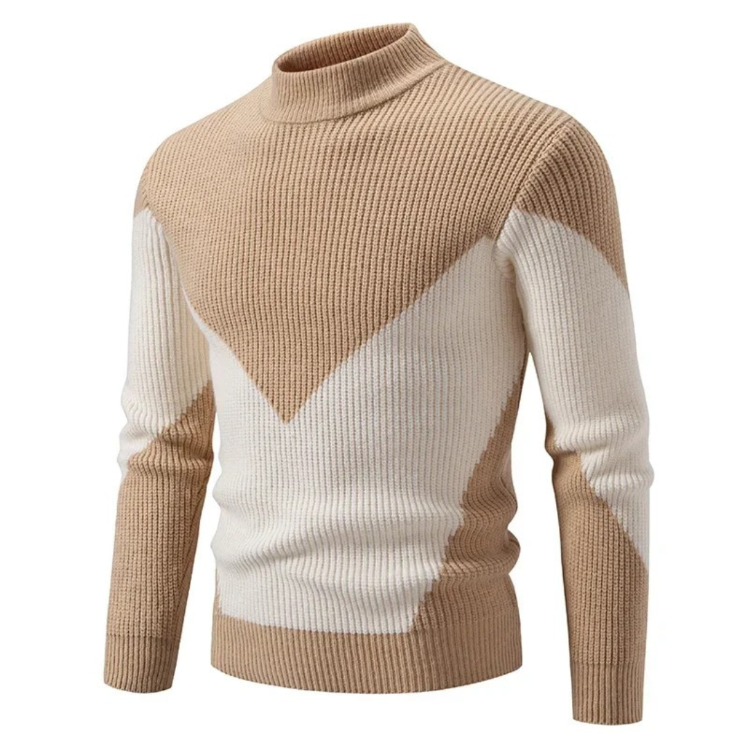 AURORA | Camisola com estampado geométrico