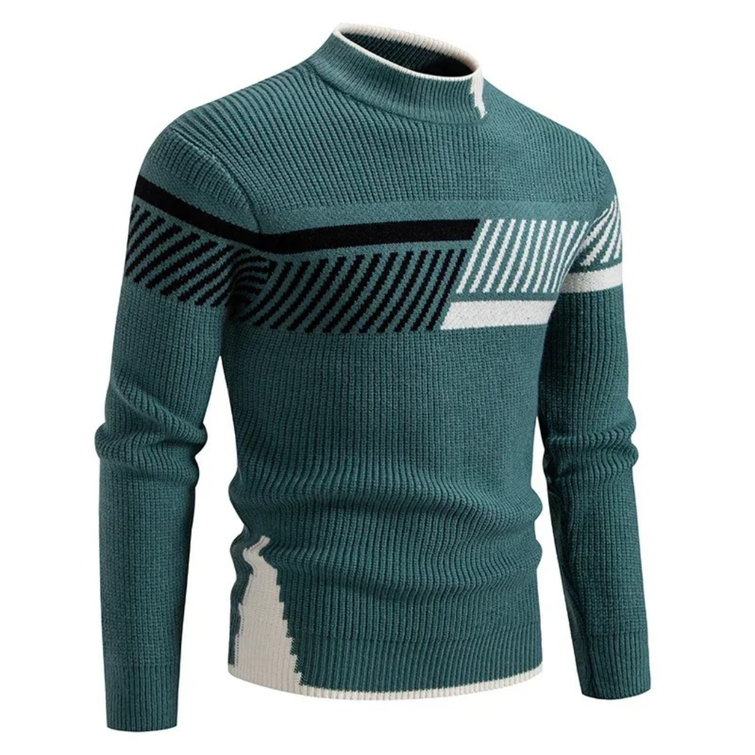AURORA | Camisola com estampado geométrico