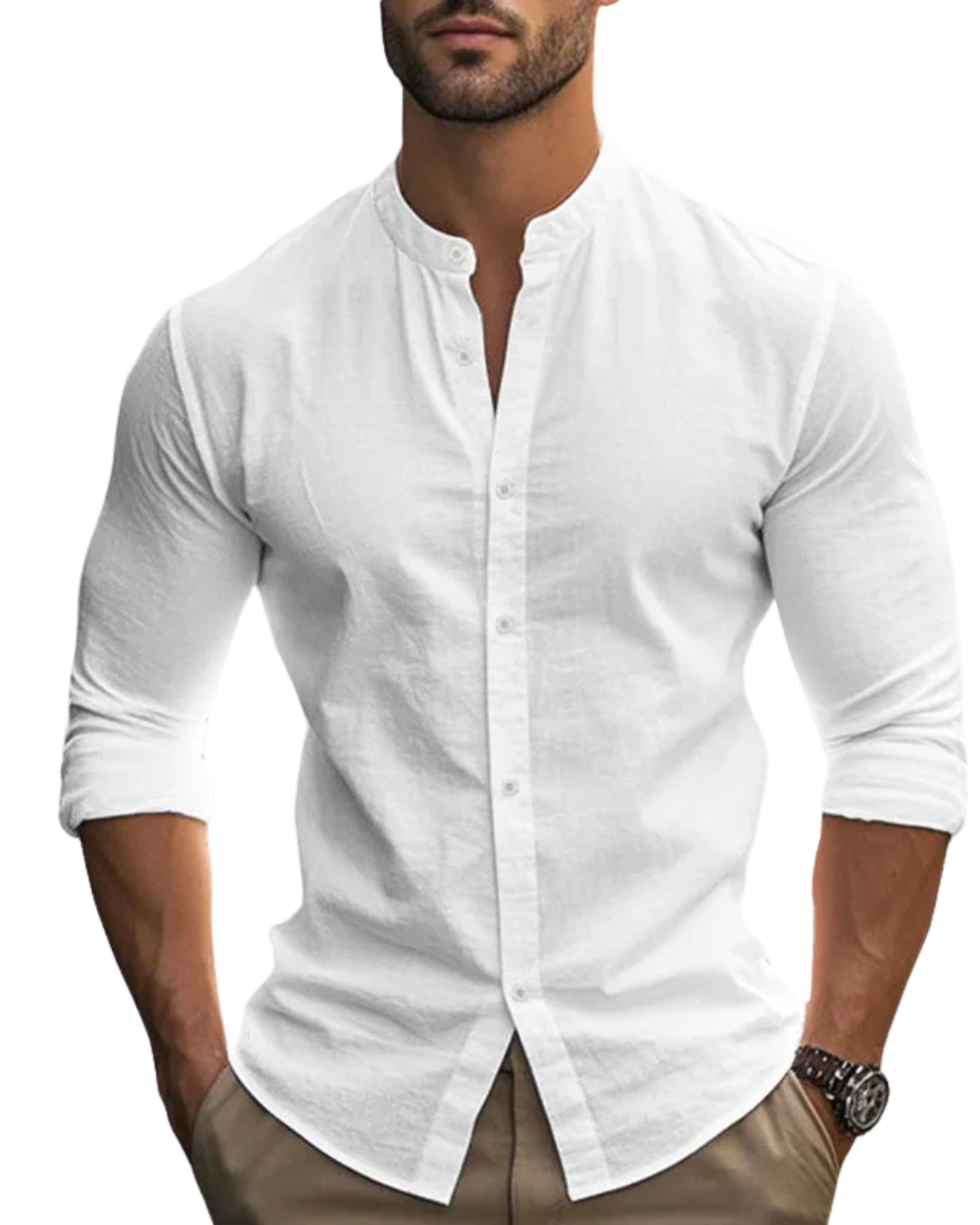 CAROLINA | Blusa com decote em V 0