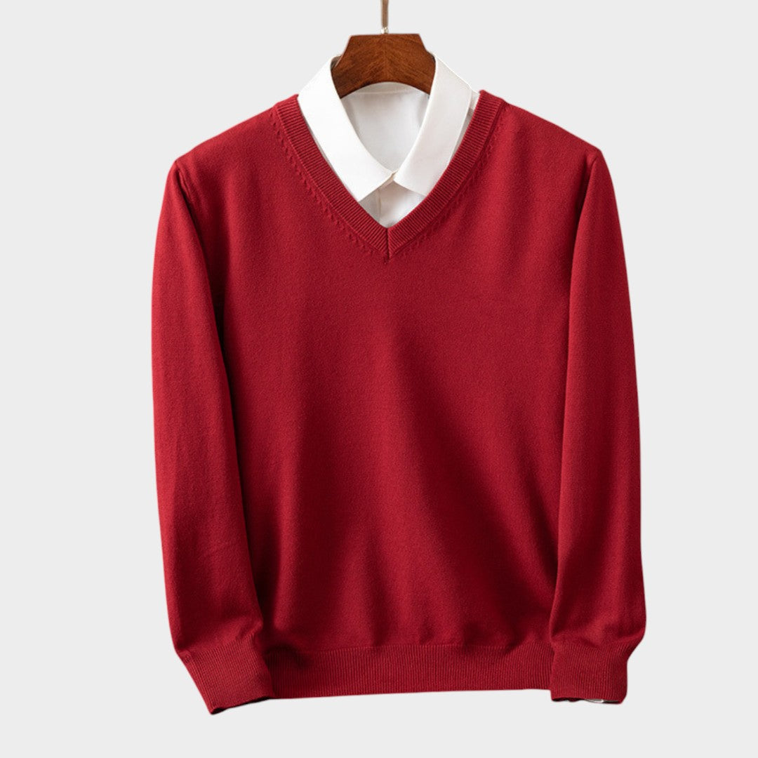 CAROLINA | Blusa com decote em V 10