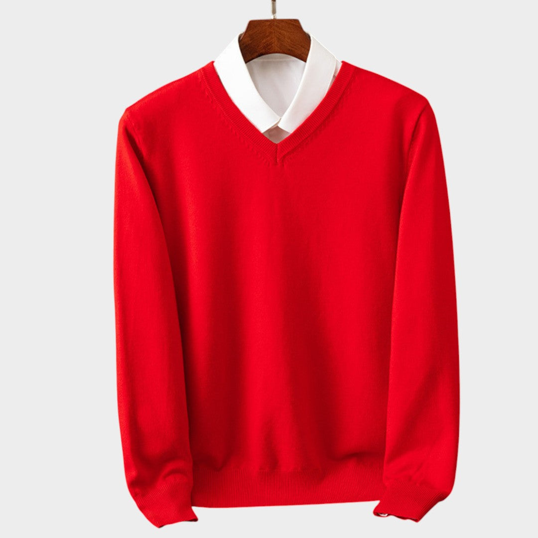 CAROLINA | Blusa com decote em V 1