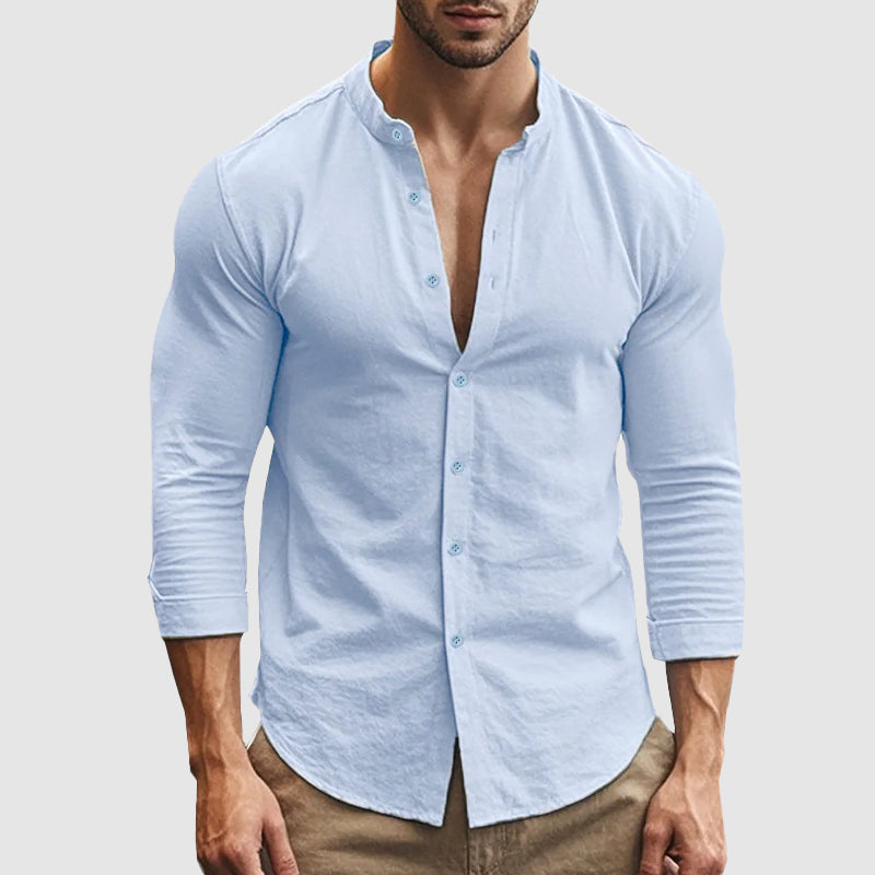 CAROLINA | Blusa com decote em V 4