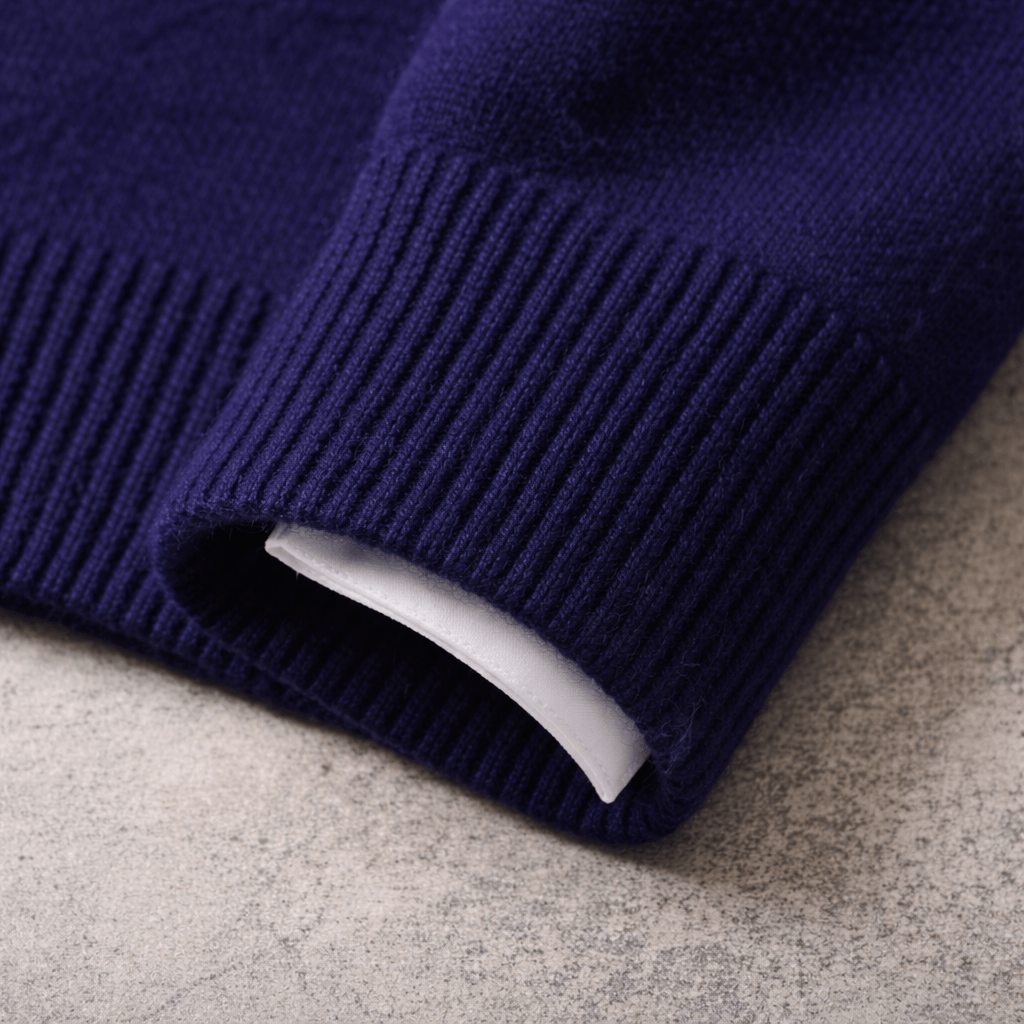 MATILDE | Camisola de gola redonda de mulher clássica e elegante