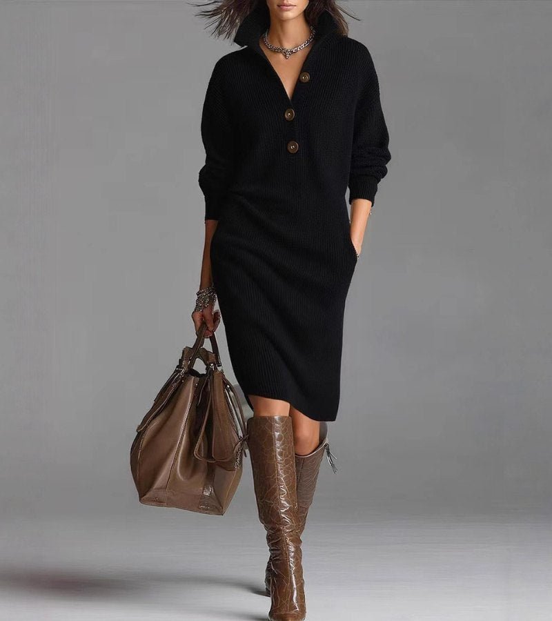BENEDITA | Vestido midi justo