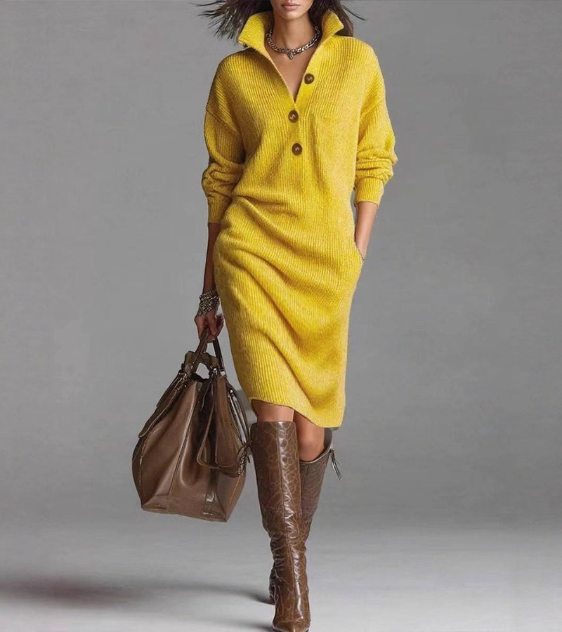 BENEDITA | Vestido midi justo