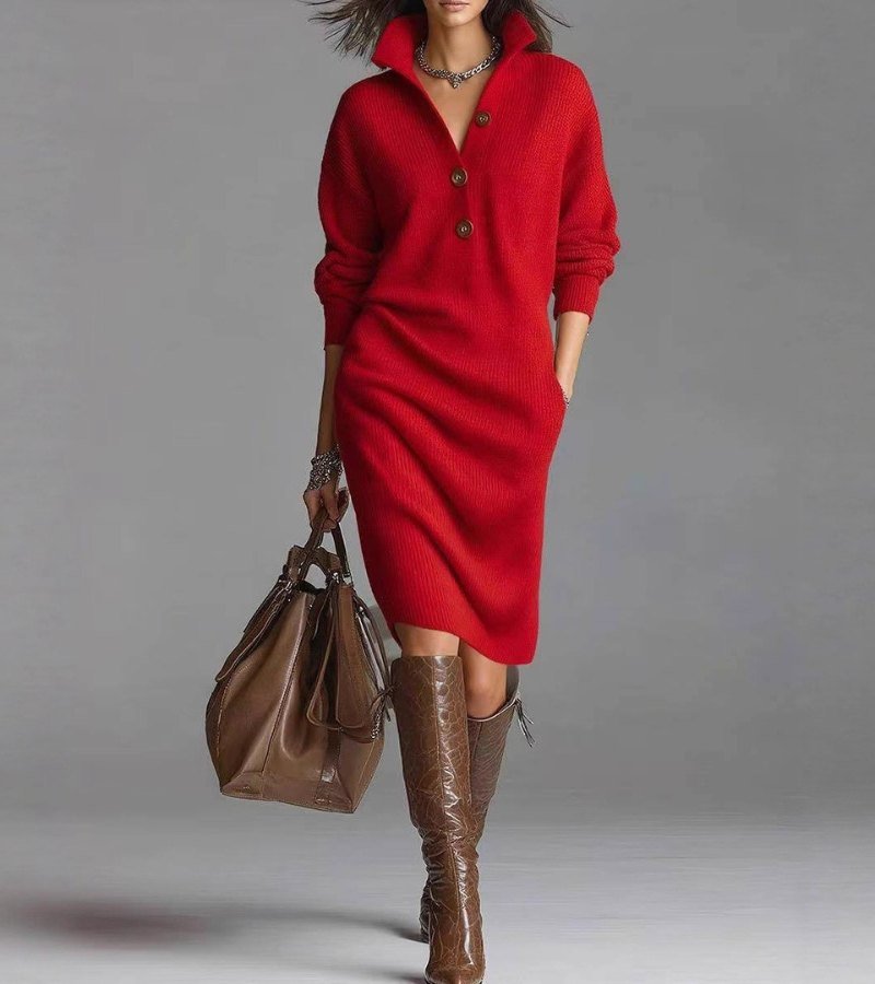 BENEDITA | Vestido midi justo