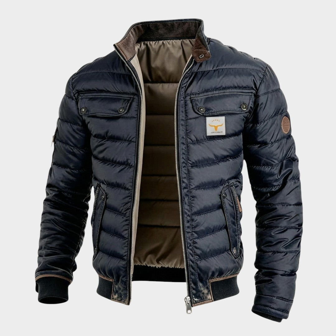 TOMAS | Casaco de inverno com gola alta