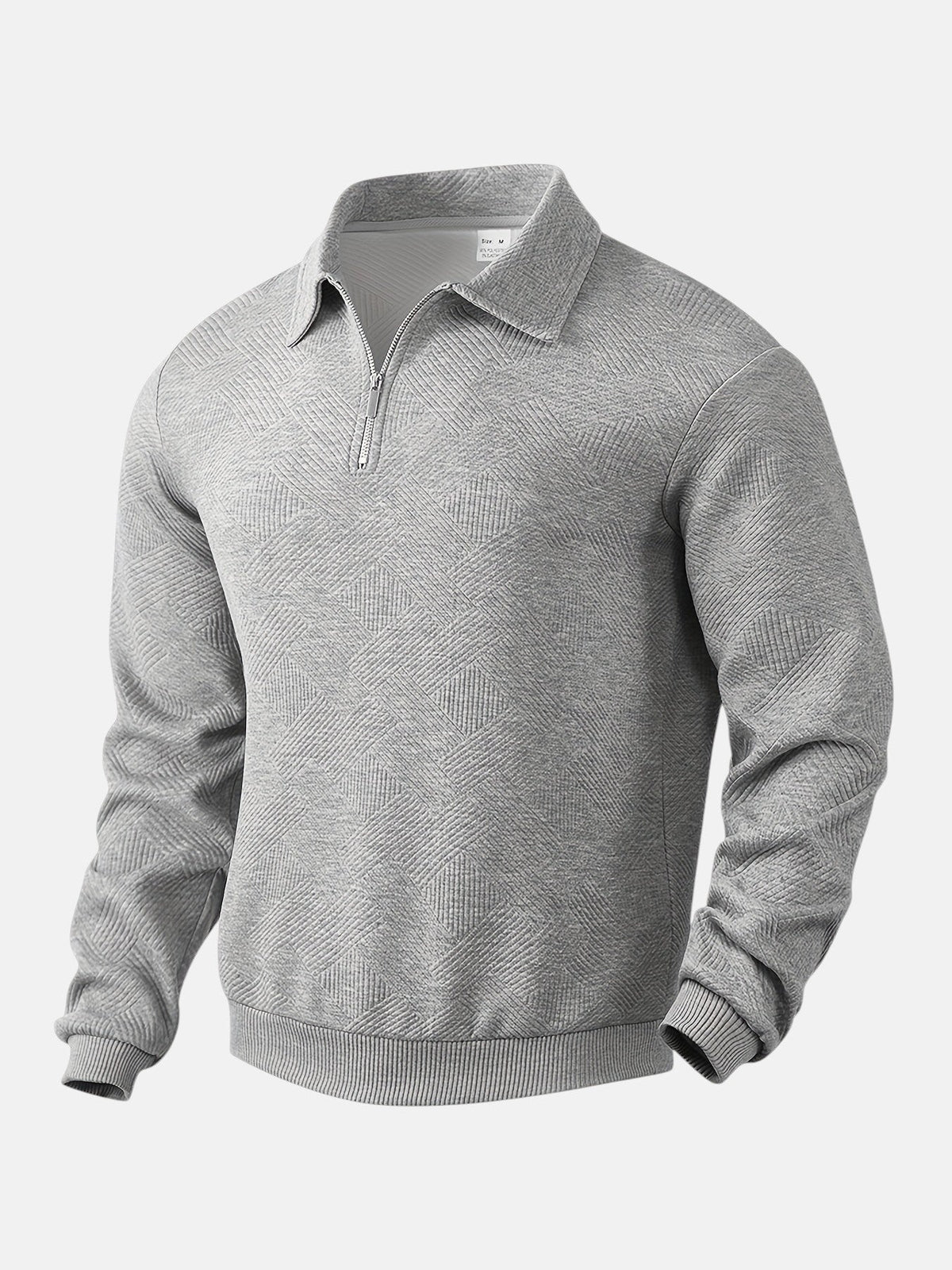 AFONSO | Polo com padrão geométrico