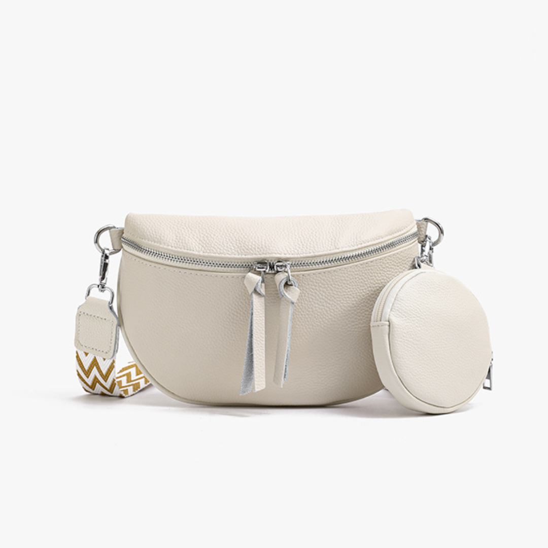 INÊS | Mala de ombro elegante
