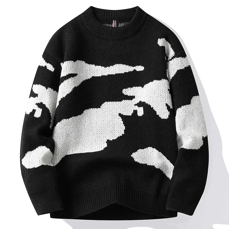 MAGDALENA | Camisola oversized estampada 0