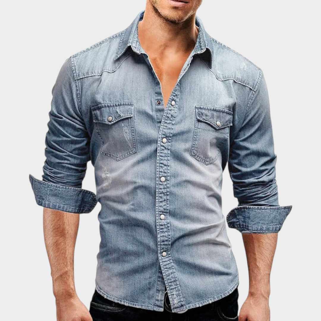 MARTA | Blusa com decote em V 3