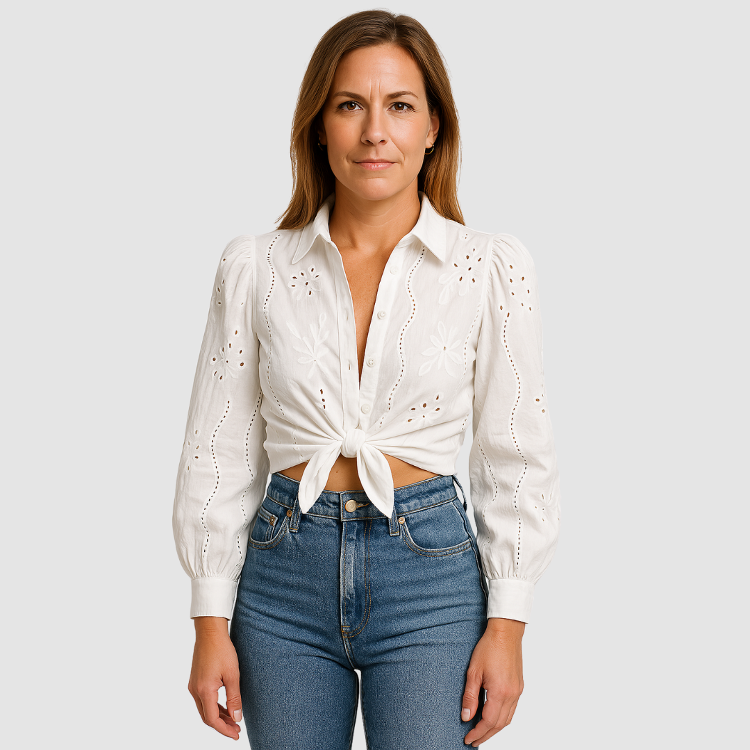MADALENA | Blusa fluida com corte solto