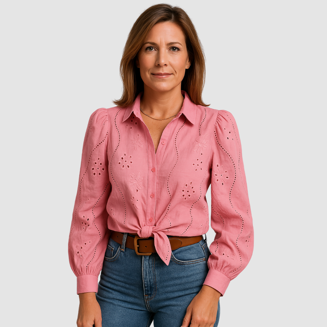 MADALENA | Blusa fluida com corte solto