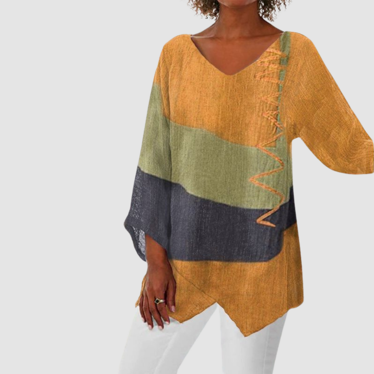ALICE | Blusa ampla em tecido respirável