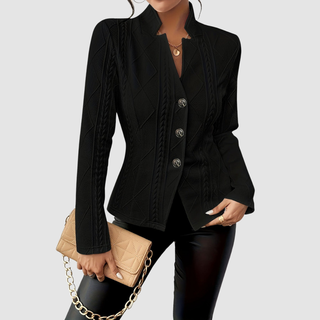 BEATRIZ | Blazer estruturado com corte ajustado