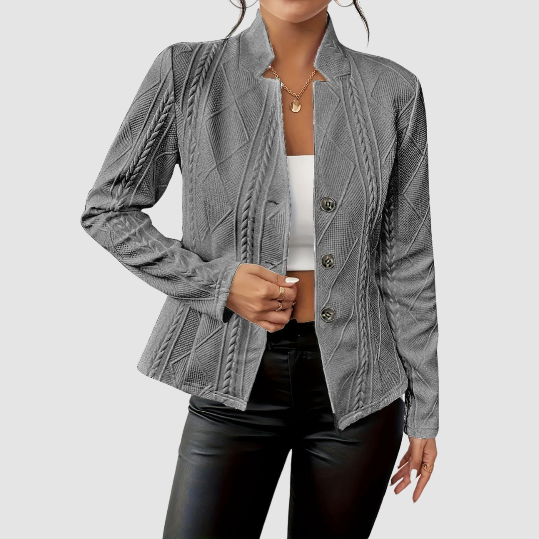 BEATRIZ | Blazer estruturado com corte ajustado