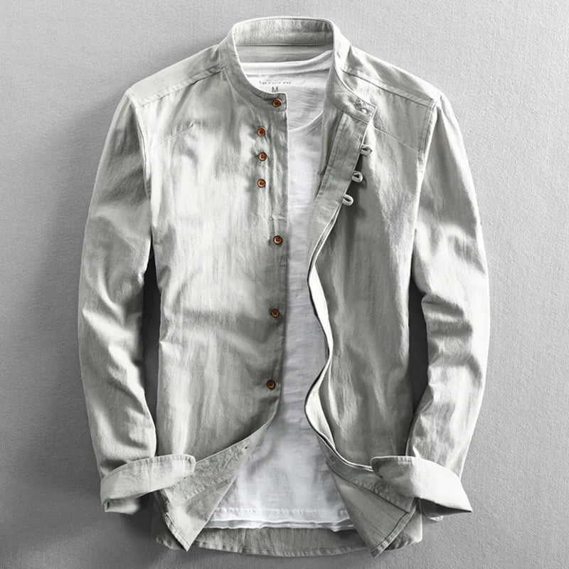 GASPAR | Camisa de homem de estilo japonês