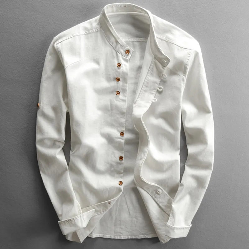 GASPAR | Camisa de homem de estilo japonês