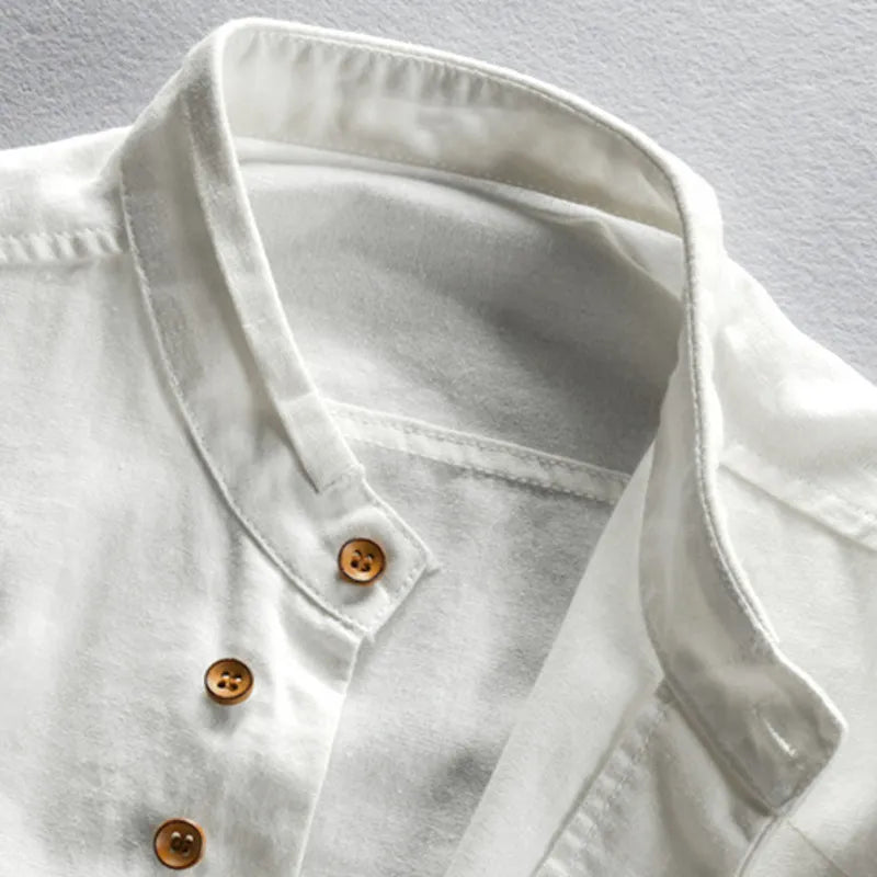 GASPAR | Camisa de homem de estilo japonês
