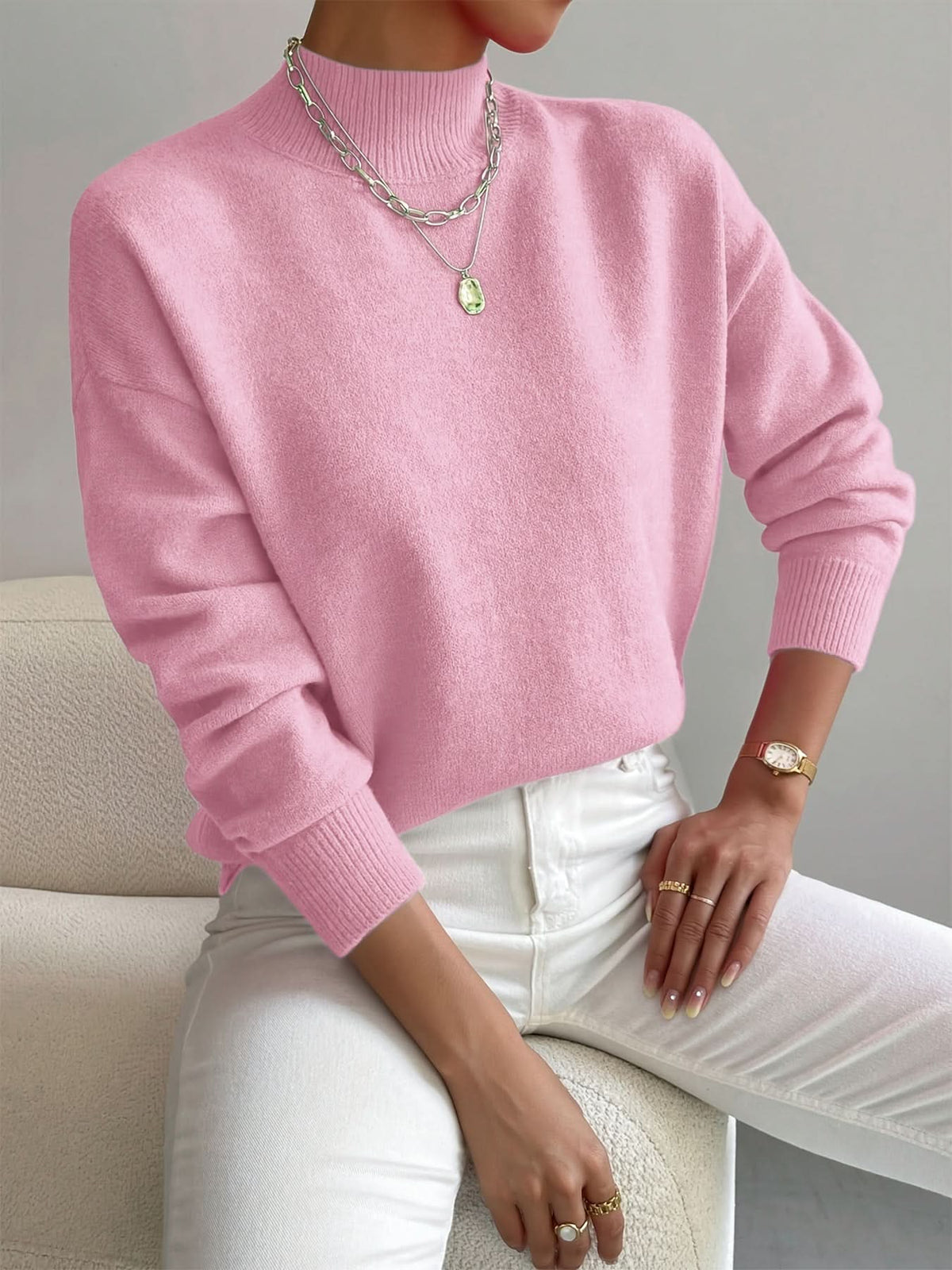 MARIANA | Camisola com gola alta