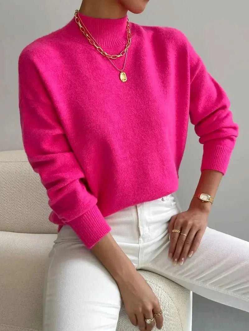 MARIANA | Camisola com gola alta