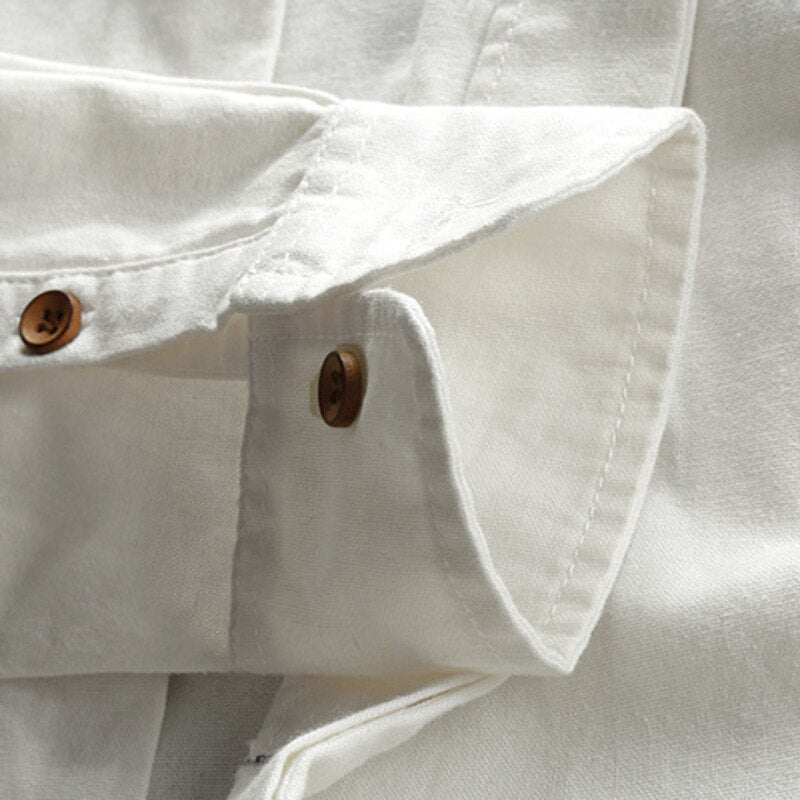 GASPAR | Camisa de homem de estilo japonês