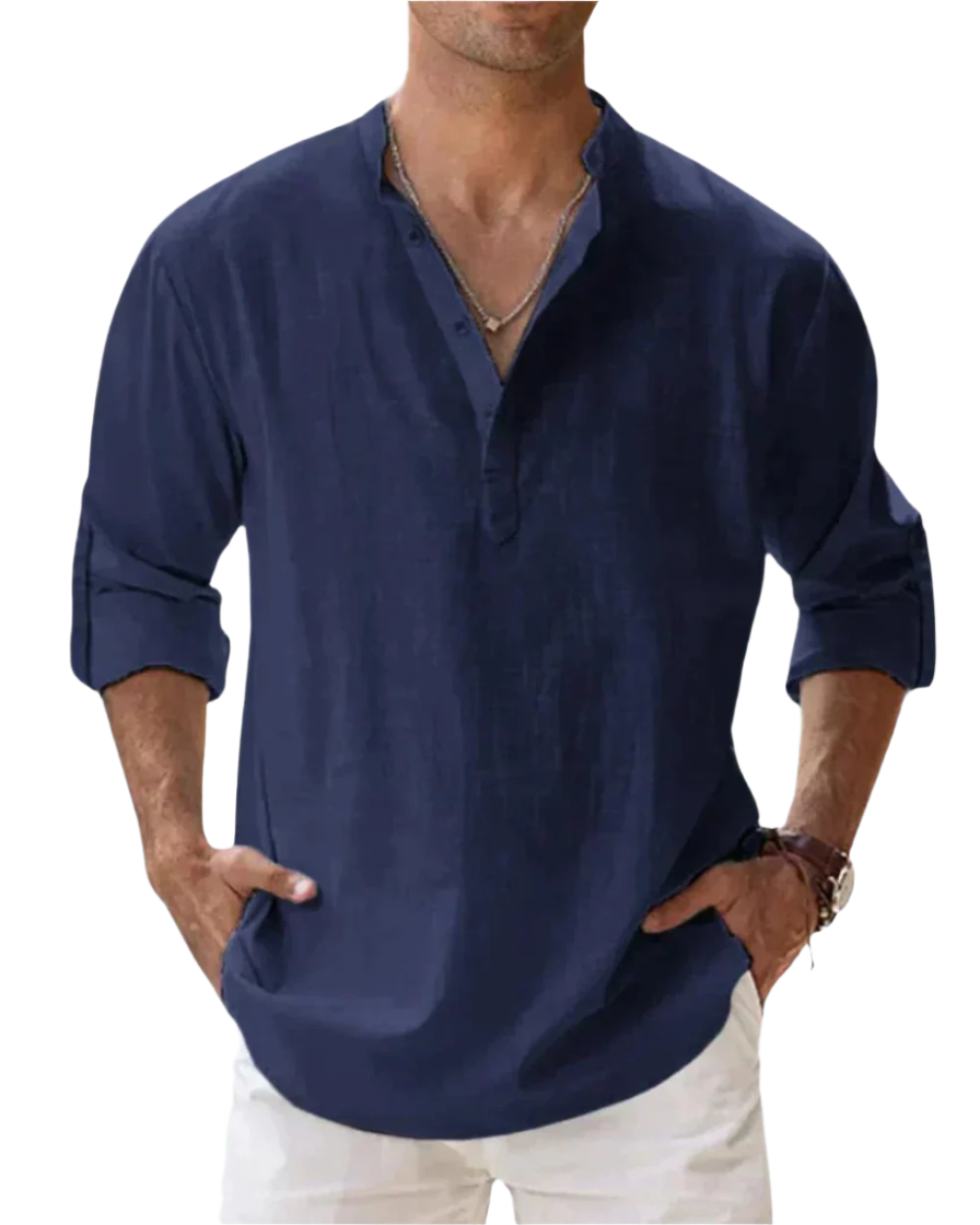 GASPAR | Camisa de manga curta com botões