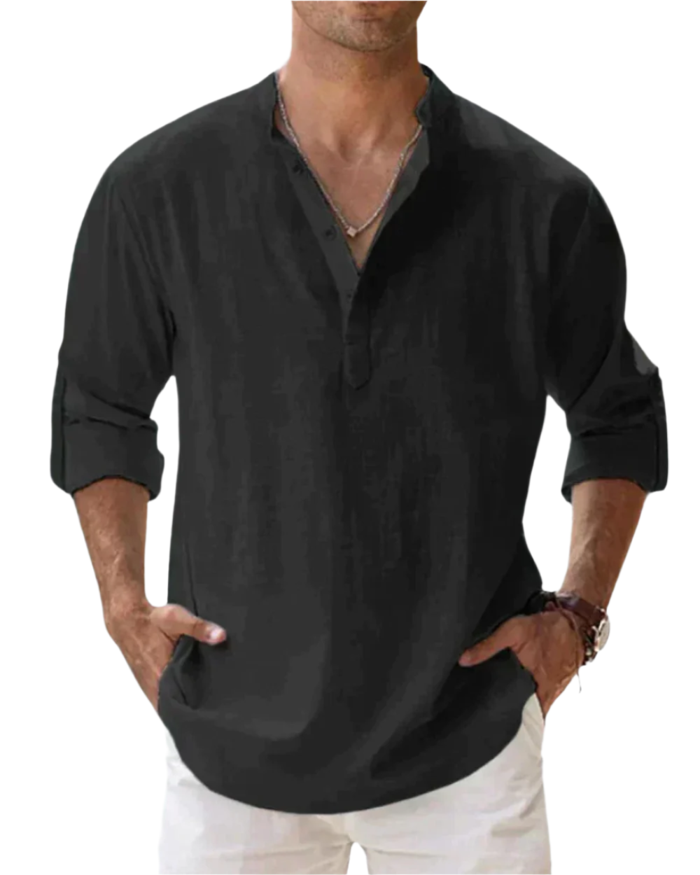 GASPAR | Camisa de manga curta com botões