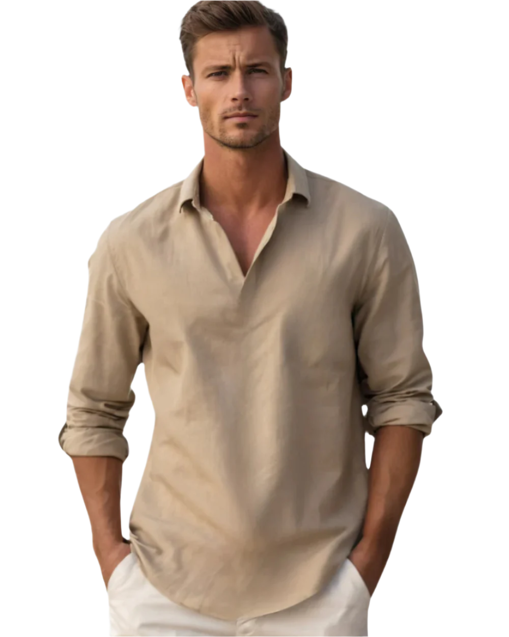 GASPAR | Camisa de manga curta com botões
