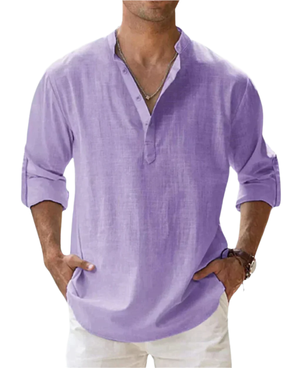GASPAR | Camisa de manga curta com botões