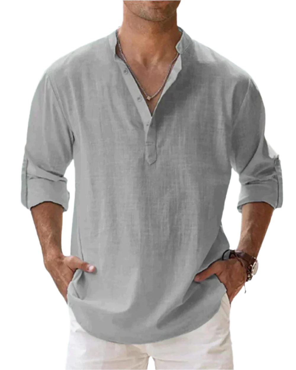 GASPAR | Camisa de manga curta com botões