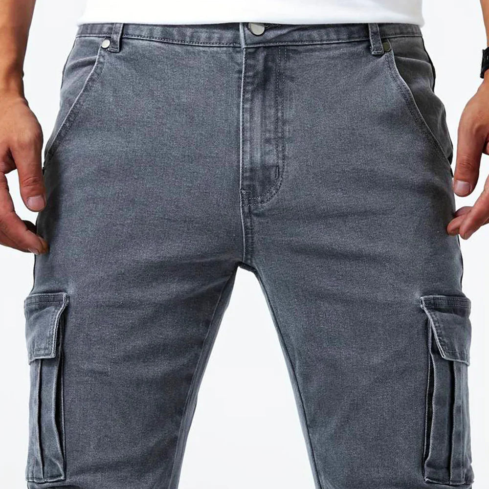 RODRIGO | Calças cargo com bolsos laterais