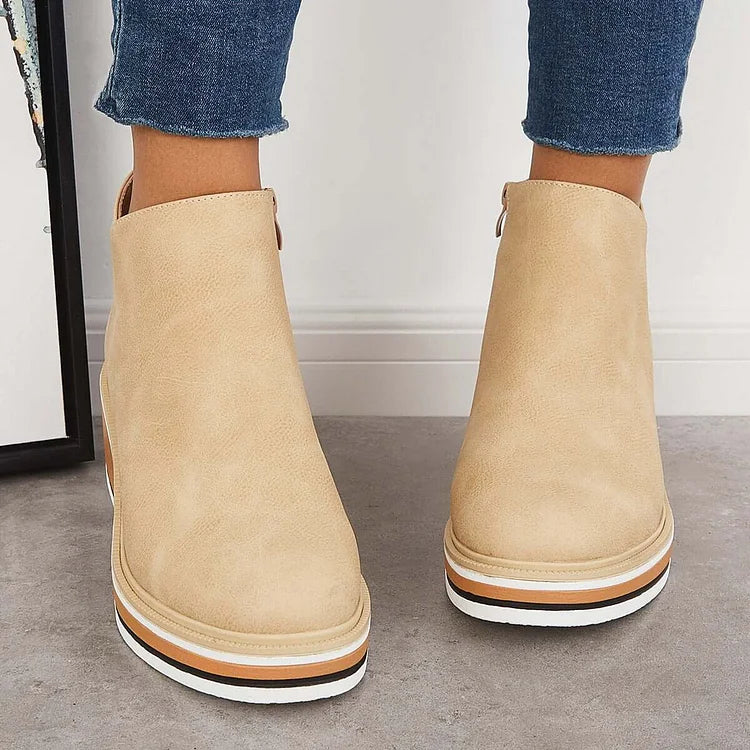MATILDE | Botas com fecho lateral e palmilha ergonómica