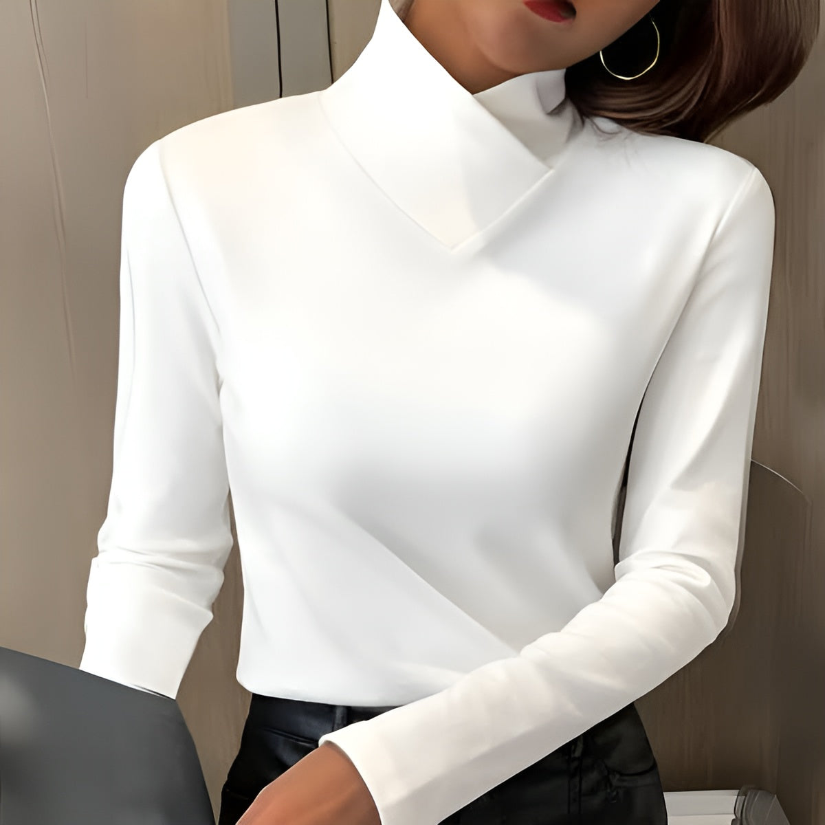 SARA | Camisola de gola alta