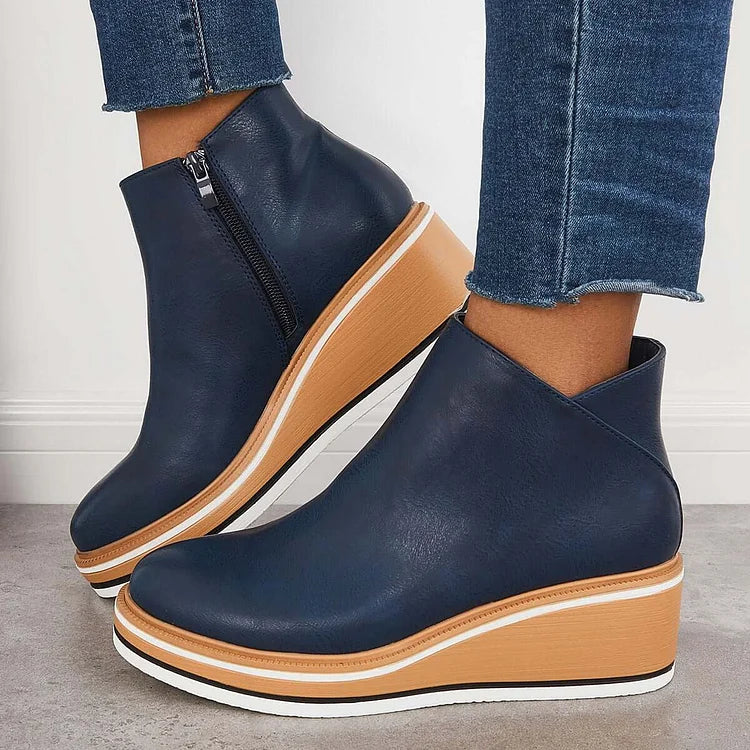 MATILDE | Botas com fecho lateral e palmilha ergonómica