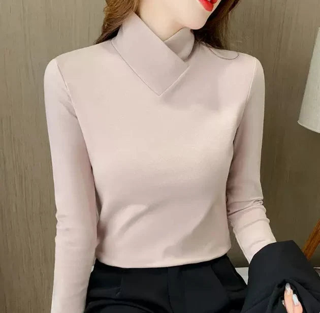 SARA | Camisola de gola alta