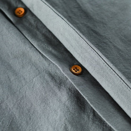GASPAR | Camisa de homem de estilo japonês