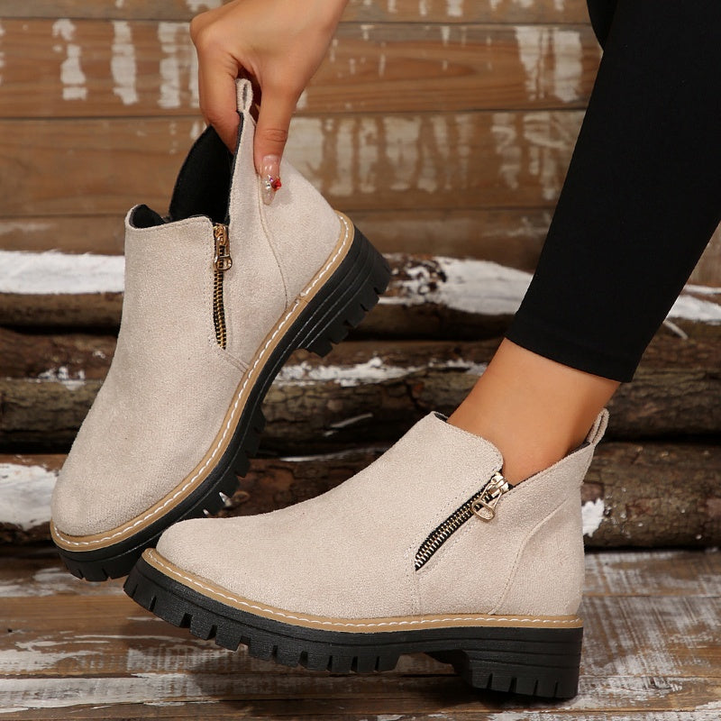 ALICE | Botins de tornozelo com sola antiderrapante