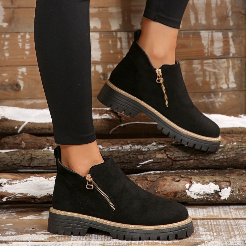 ALICE | Botins de tornozelo com sola antiderrapante